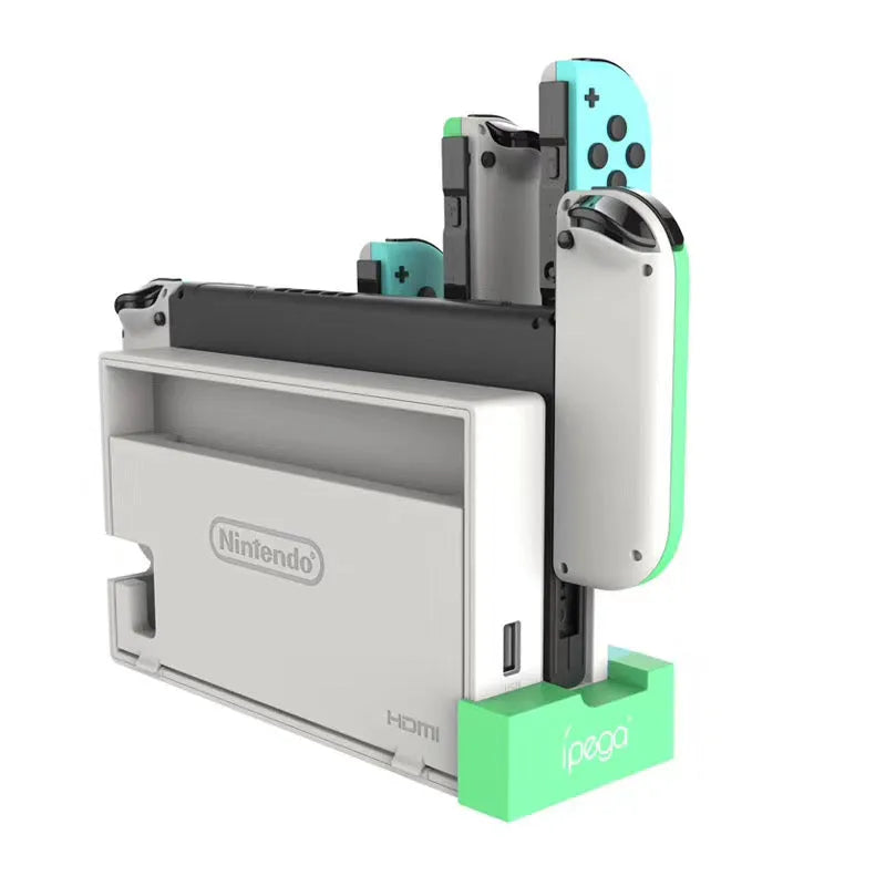 PG-9186 Switch handle charger in Green or Red, 182mm x 65mm x 28mm, 4.2W power, 3 to 3.5 hour charging time