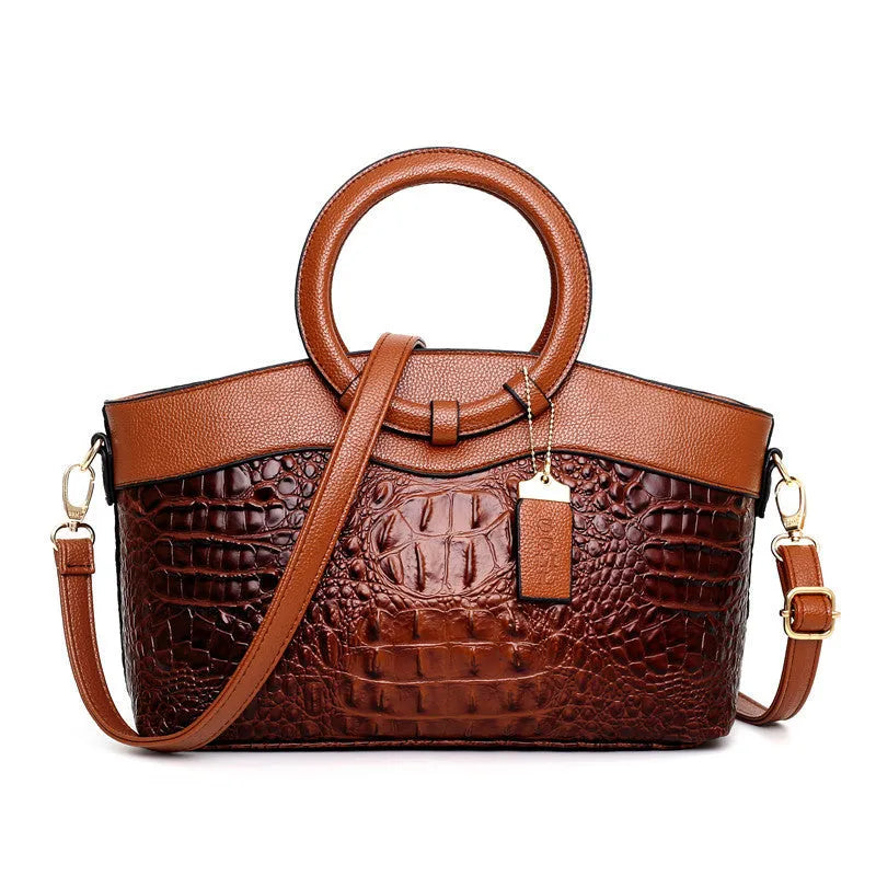 Fashion handbag in multiple colours with 31cm width, mobile phone bag, and ID bag for organised storage