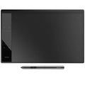 10 x 6 inch digital drawing tablet with passive pen, pen stand, and USB cable for Windows and Mac