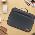 Three-layer travel storage bag with 20L capacity in grey polyester construction