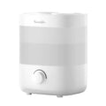White dual spout USB humidifier with 2 litre capacity tank and night light display