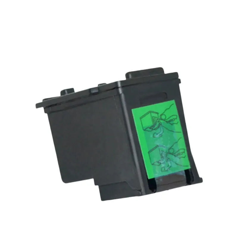 HP Deskjet compatible black and colour ink cartridge set, refillable design