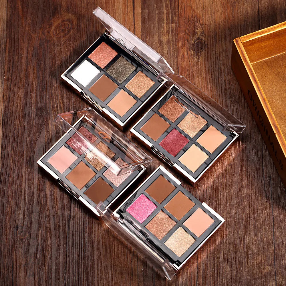 O.TWO.O Makeup Eyeshadow Palette with eight or more colours, four style options and concealer, retouch and even skin tone use.