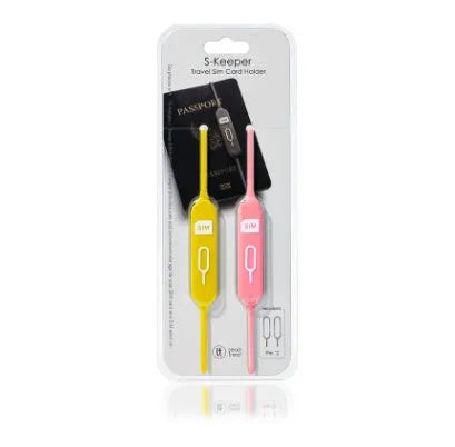 Open design silicone card slot holder in green gray and yellow powder colours showing internal card position