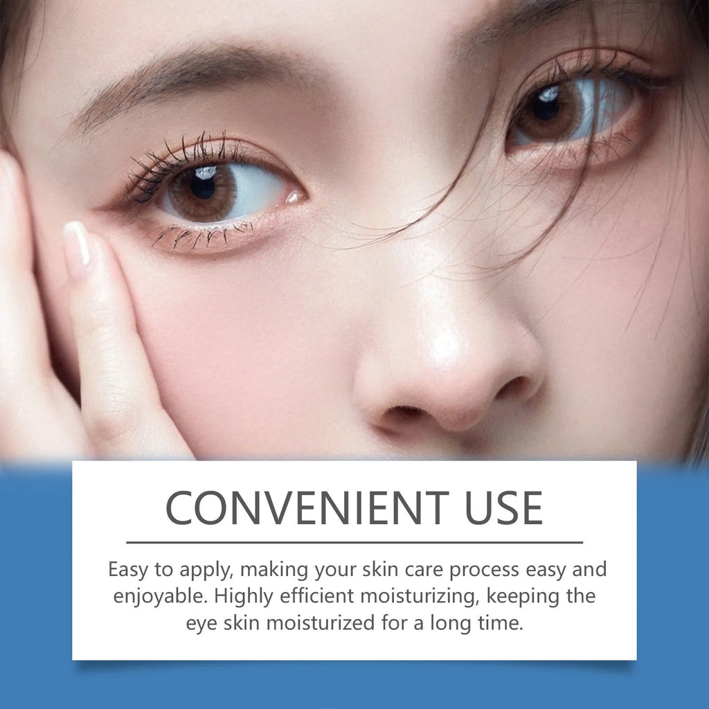 15g tube of collagen firming eye cream for skin around eyes