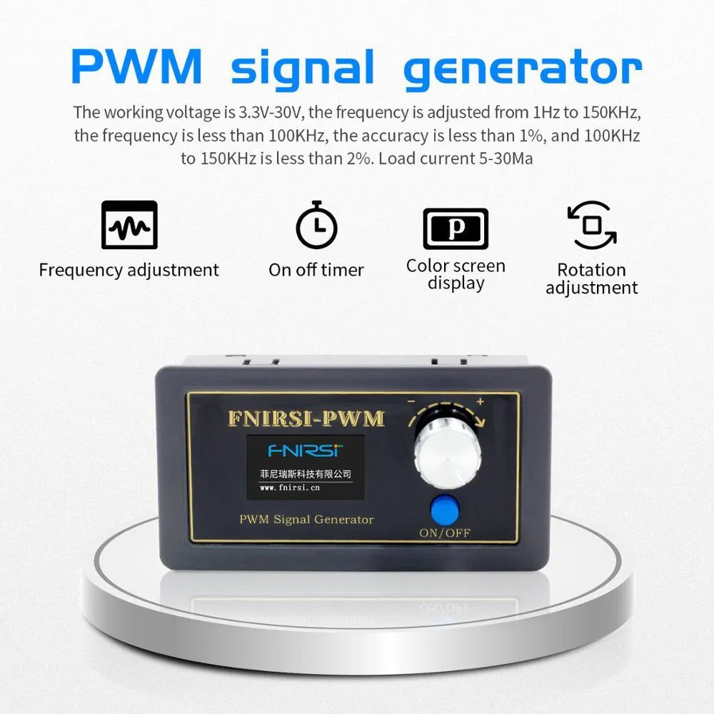 FNIRSI-PWM square wave rectangular wave signal generator for testing and technology use