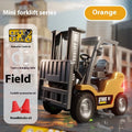 1:64 scale alloy forklift with Bluetooth connectivity, four accessories, three obstacles, remote controller