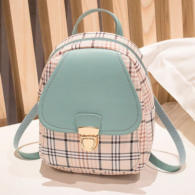 One shoulder diagonal phone bag in PU fabric, shown in multiple colours with carrying style options.