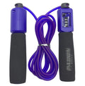 Rope skipping fitness rope with 3m length, PS PP PCV materials, sponge handles, in various colours
