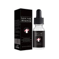 20ml nail glue remover bottle with applicator tip for precise adhesive removal