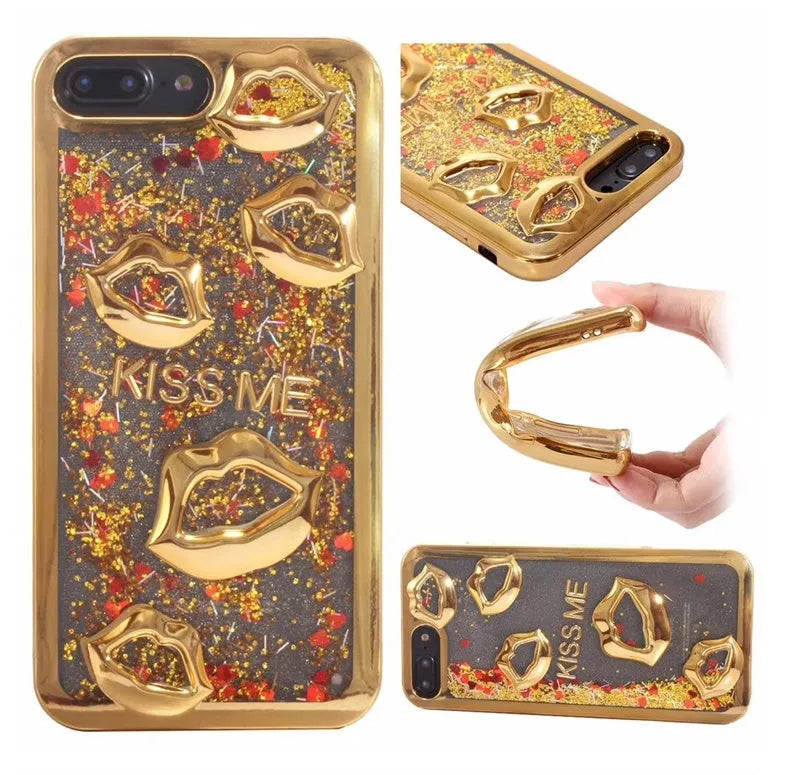 3D holographic phone case for Huawei P20 P30 with clear back cover showing colour options