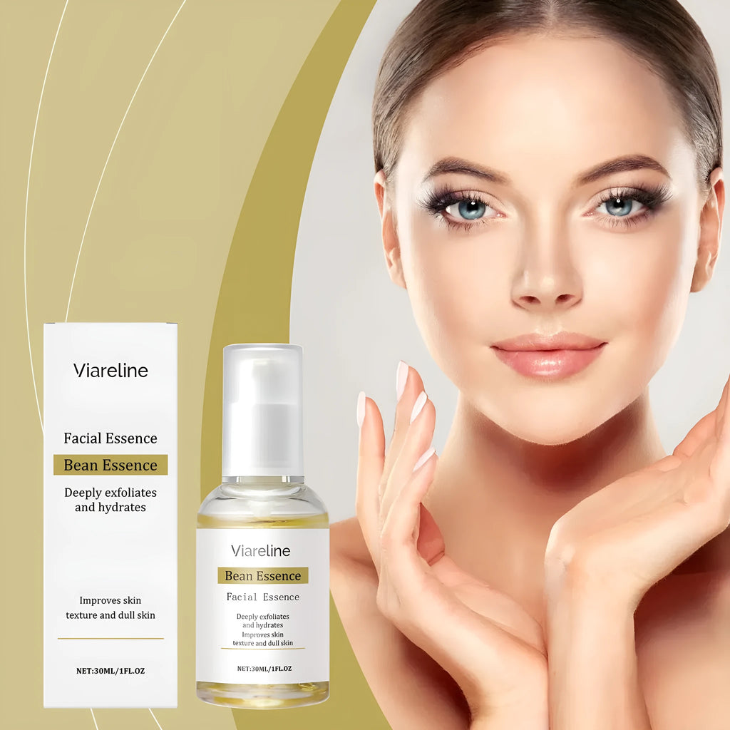 30ml bottle of Daily Shin Moisturiser facial essence with hyaluronic acid and vitamin C