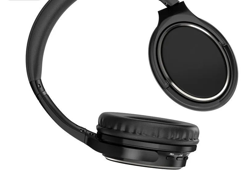 Retro metal VJ901 Bluetooth headset in Black, Blue, Red or Silver Brown with radio and TF card support