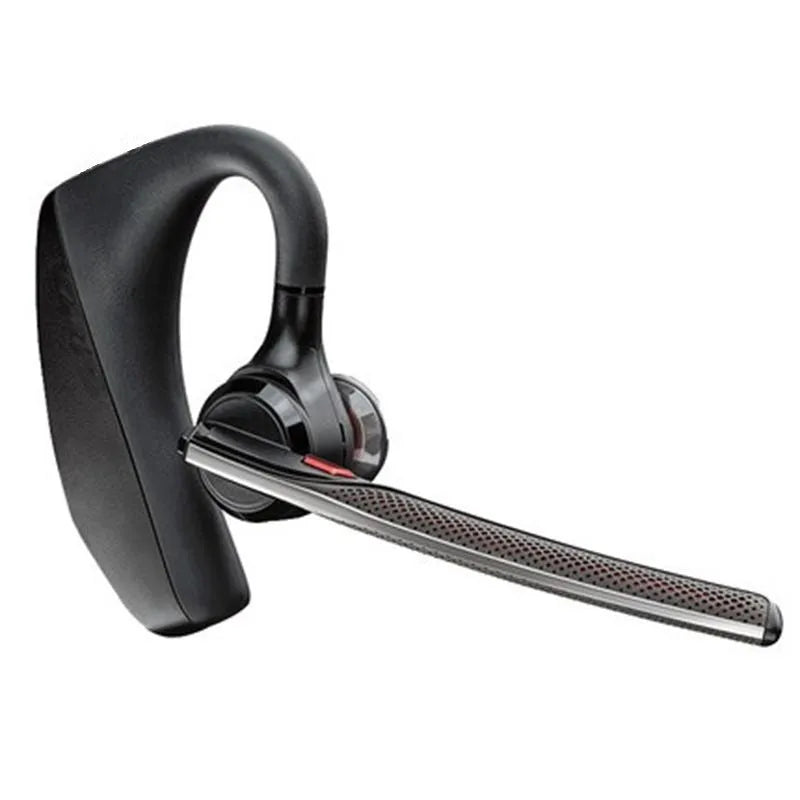 Black Stereo Large Battery Bluetooth Sports Headphones with USB charging port
