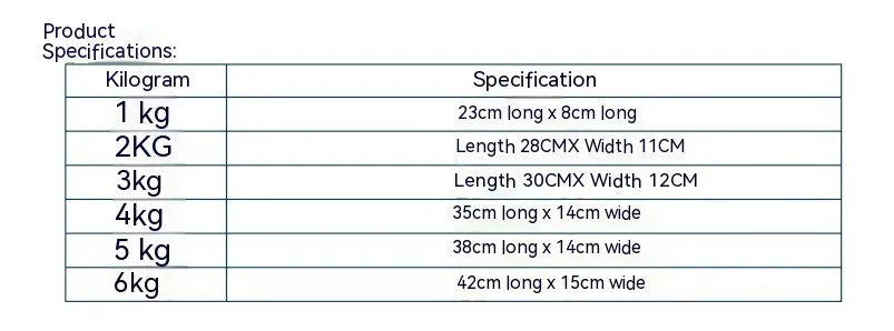 Pair of legging sandbags for athletic training with adjustable weight options from 1kg to 6kg total resistance