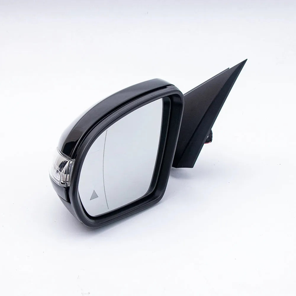 Mercedes-Benz C-Class W205 rearview mirror assembly replacement part with ABS construction