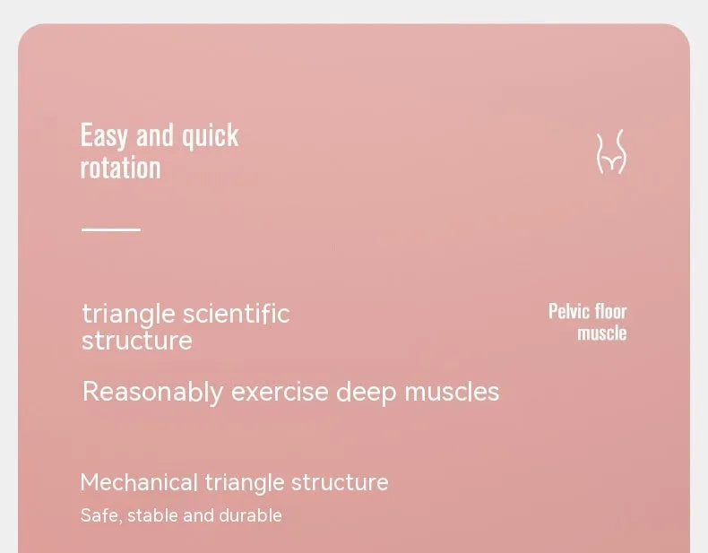 Grey pelvic floor muscle trainer with counter display for tracking exercise contractions