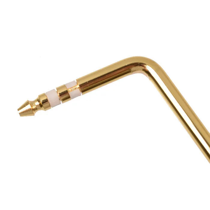 Guitar tremolo bar in black, gold, silver, and blue options with direct plug-in design