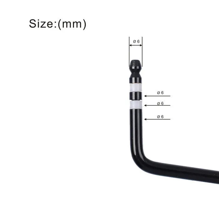 Guitar tremolo bar in black, gold, silver, and blue options with direct plug-in design
