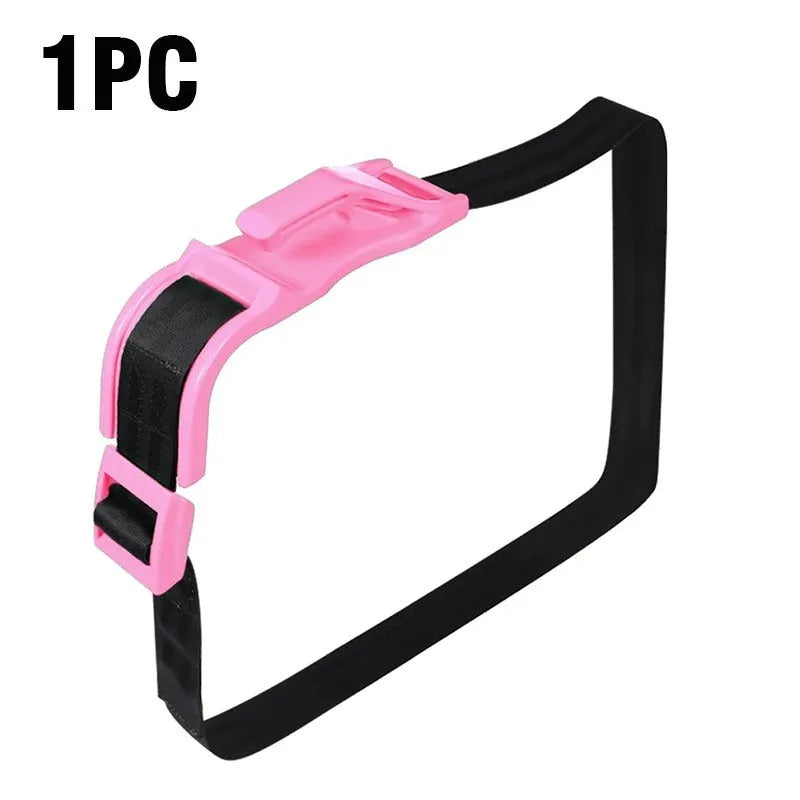 Universal car safety belt buckle adapter for pregnant women in black, green, pink, or white colours