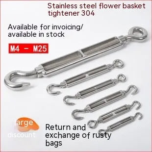 304 stainless steel anti-theft wire net showing double twist structure and coated rope design