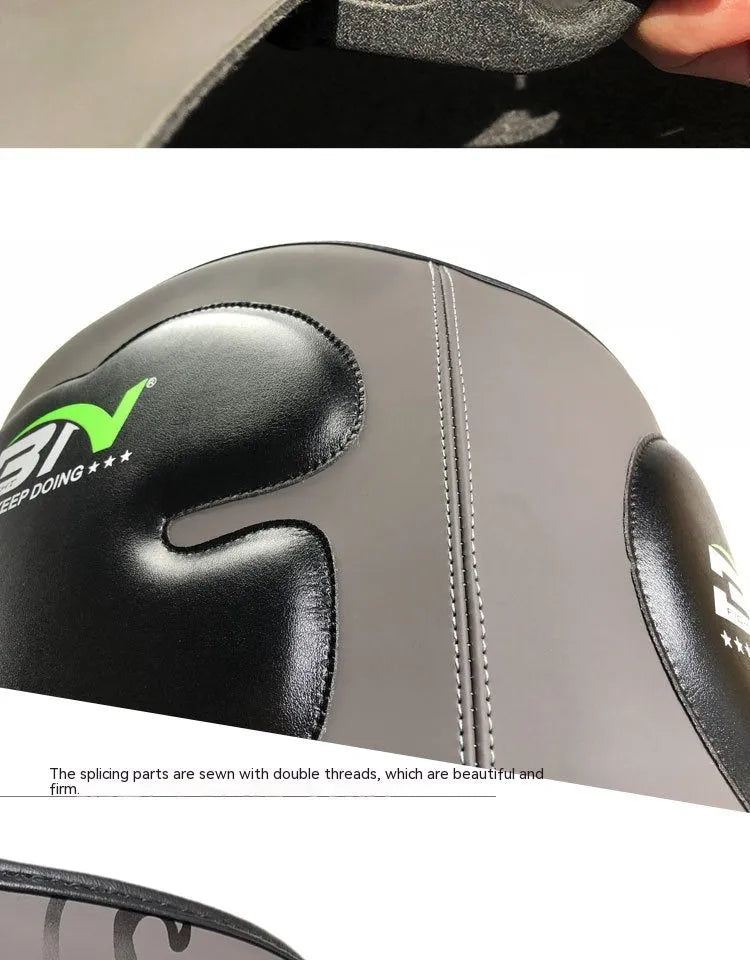 Sanda boxing chest protection target for waist protection in dark grey colour