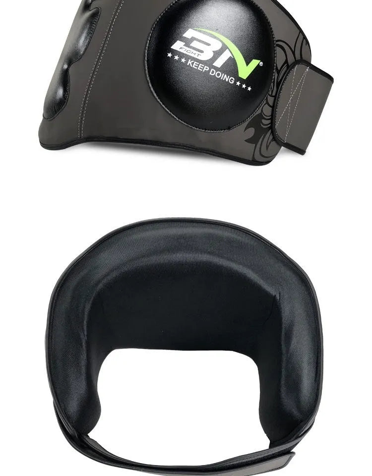 Sanda boxing chest protection target for waist protection in dark grey colour