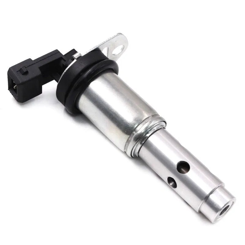 BMW camshaft VVT solenoid valve metal automotive part measuring 25cm