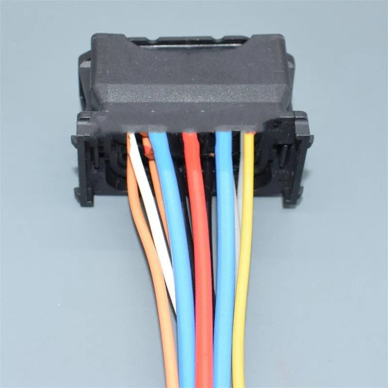Black BMW headlight line speed plug connector for X1 E90 E92 vehicles
