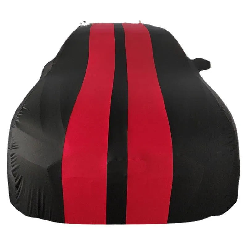 Ford Mustang car cover with elastic hem in six colour options