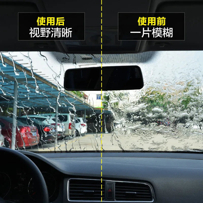 70ml transparent car glass rain repellent water remover spray bottle for windscreen application