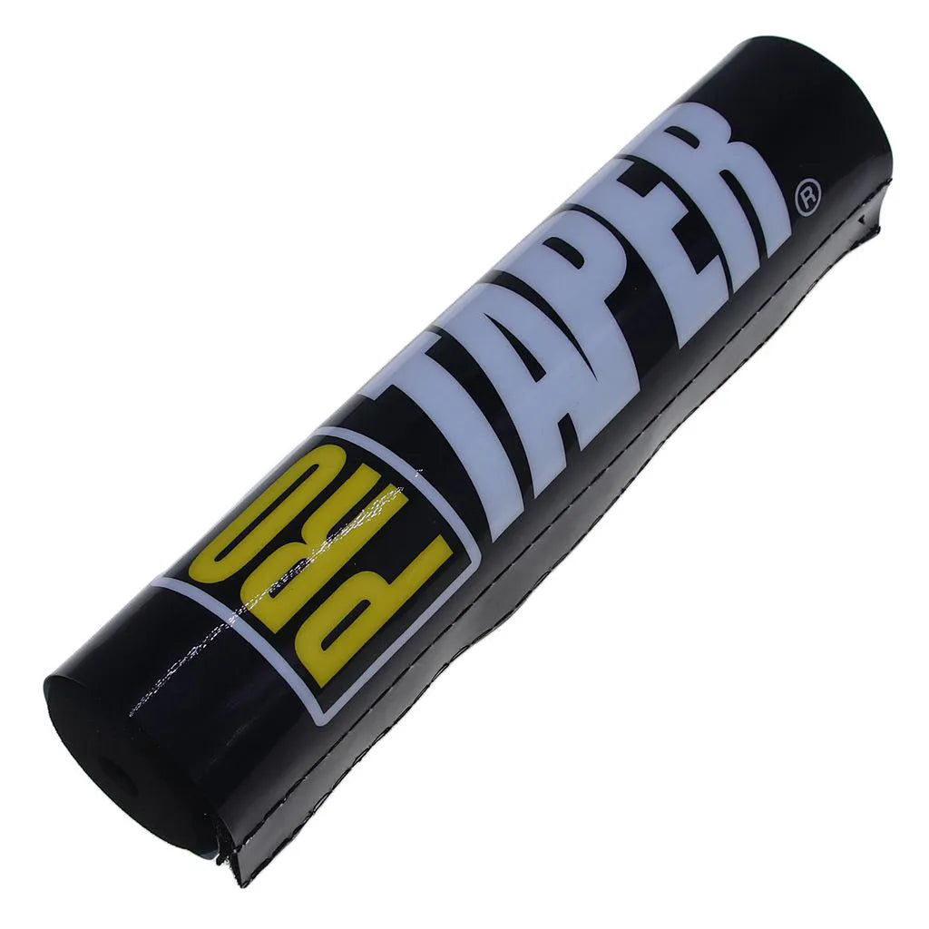 25cm motorcycle foam handlebar cover in black, blue or red for off-road protection
