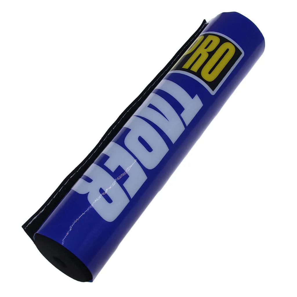 25cm motorcycle foam handlebar cover in black, blue or red for off-road protection