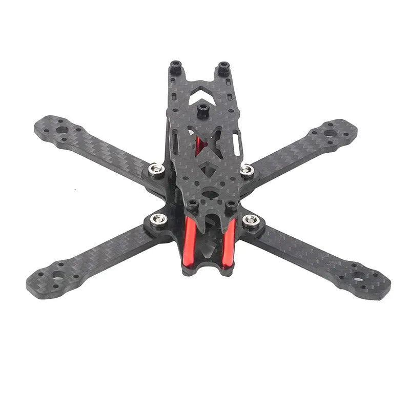 ALFARC-FS135 135mm carbon fibre FPV racing frame with 3mm arms and 20x20mm flight controller mounting