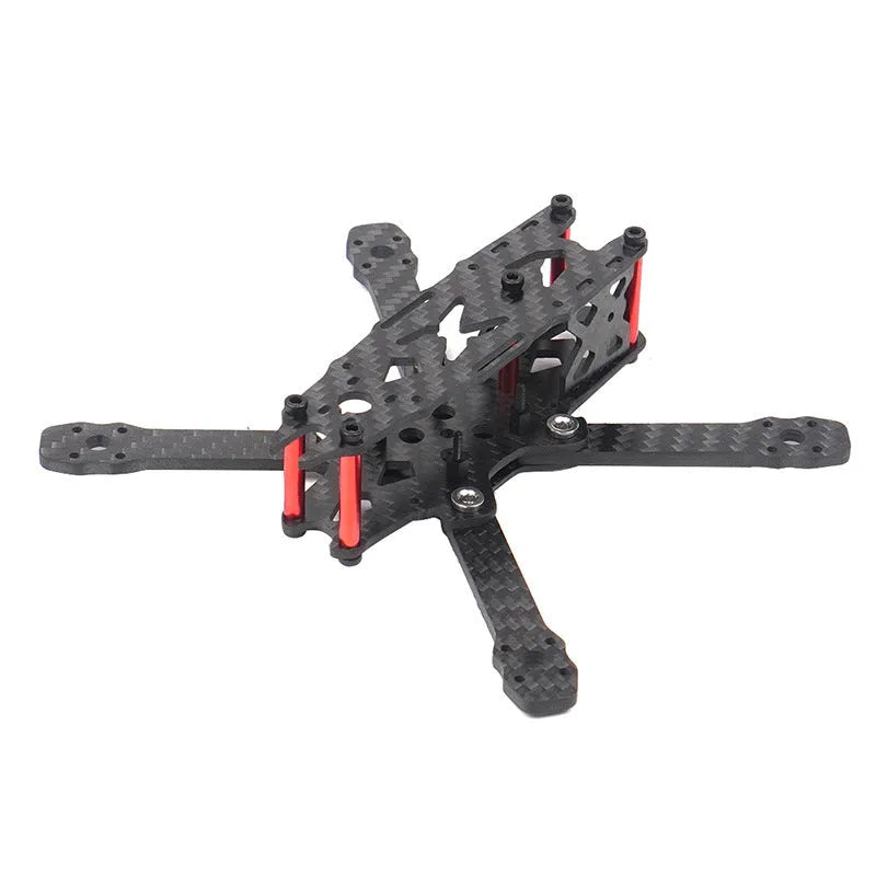 ALFARC-FS135 135mm carbon fibre FPV racing frame with 3mm arms and 20x20mm flight controller mounting
