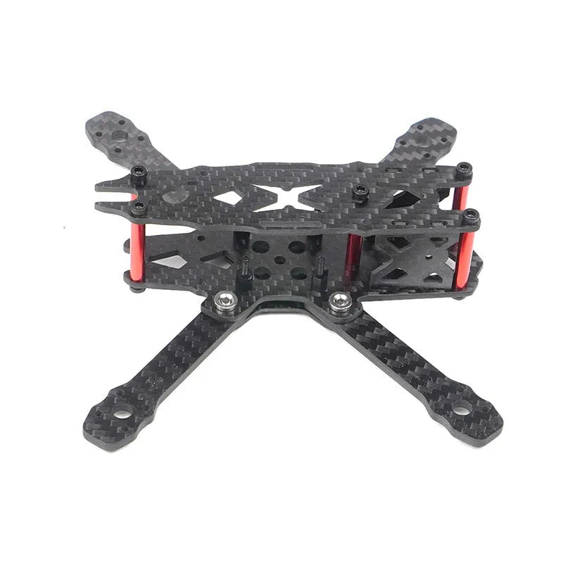 ALFARC-FS135 135mm carbon fibre FPV racing frame with 3mm arms and 20x20mm flight controller mounting