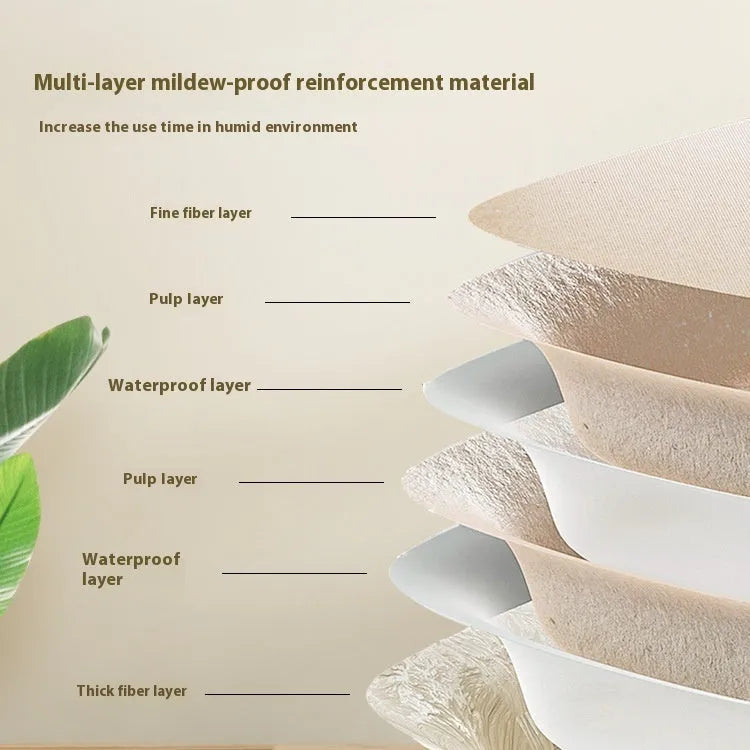 Brown disposable cat litter box with waterproof lining and biodegradable materials, sizes 39cm, 42.5cm, 45cm