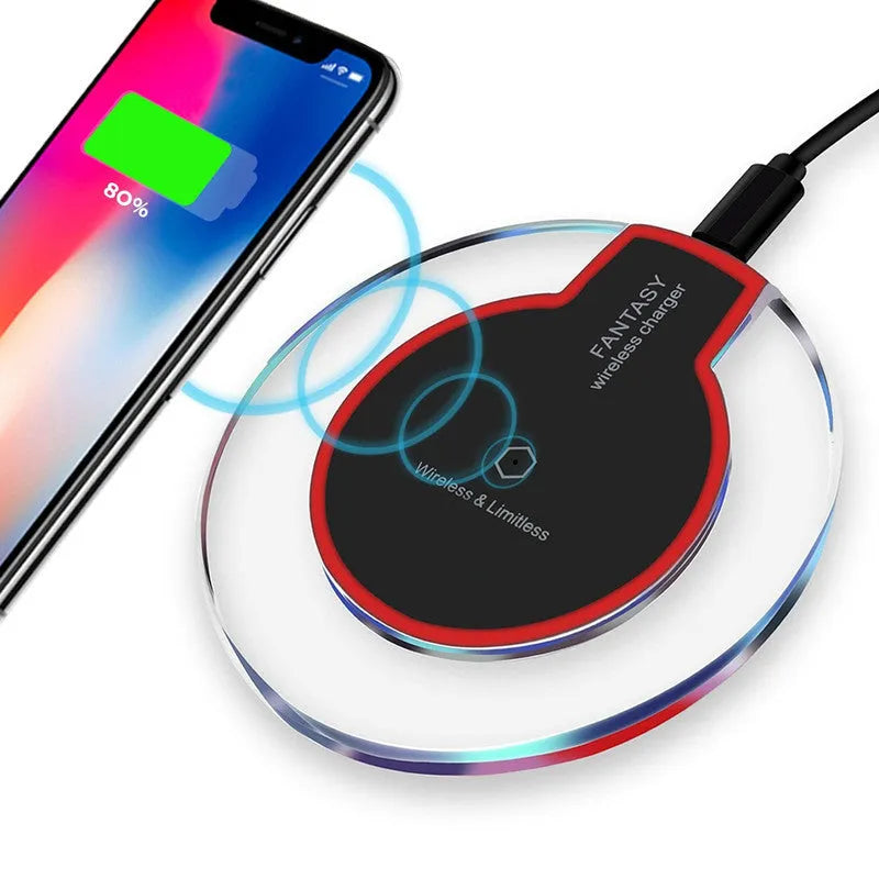 Qi wireless charging receiver module for Samsung iPhone Android compatibility