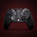 Gaishi black game controller with type-C cable and vibration function
