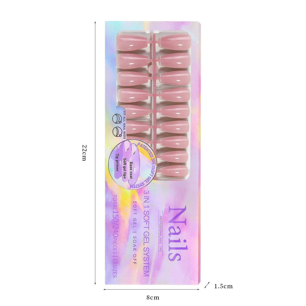 Removable nude nail stickers with seamless armour design displayed in various colour options