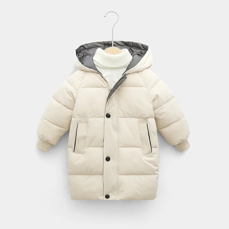 Thicken baby clothes in plain polyester fibre, available in eight colours and suit heights 100cm to 150cm
