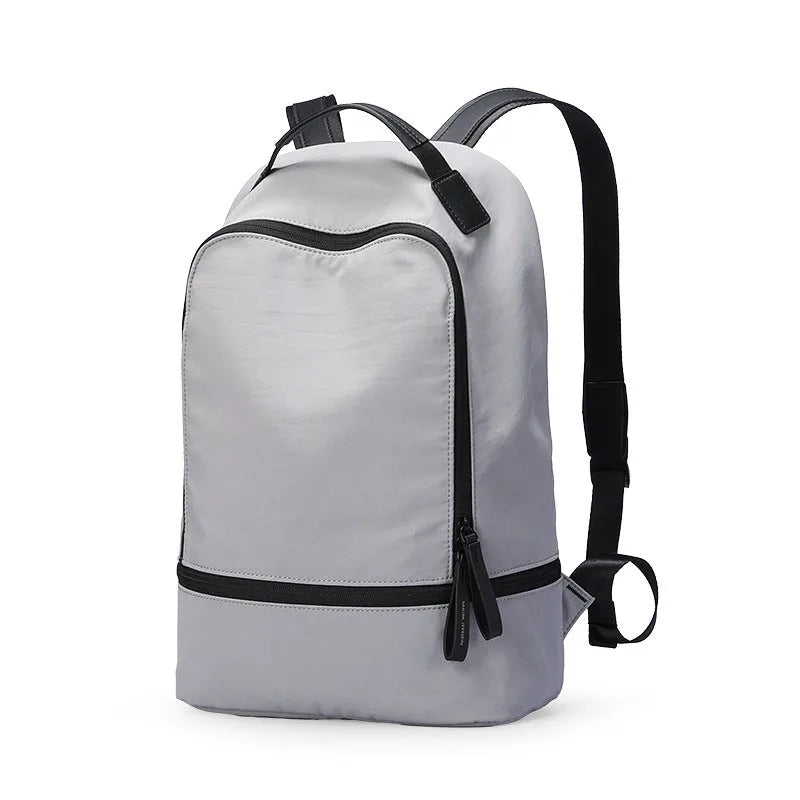 Marco Leideng lightweight Oxford cloth backpack in solid colour with 20L capacity