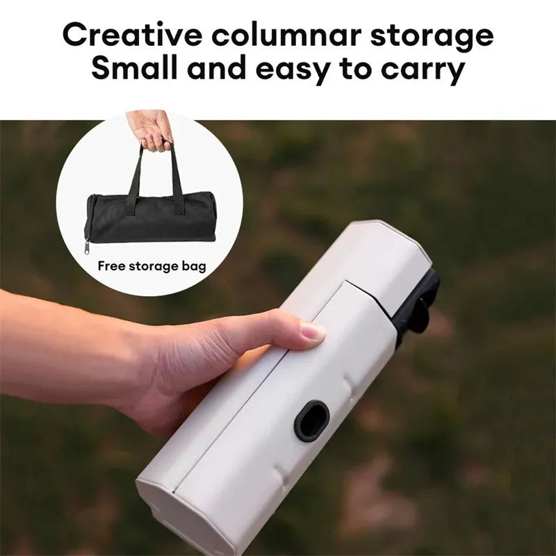 Green portable folding gas stove with adjustable valve and serrated bracket for camping