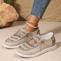 Women's black round toe flat shoes with low-top design and rubber soles