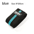 Adult adjustable knee pad for weightlifting and cycling in blue, gray, red, or yellow colour