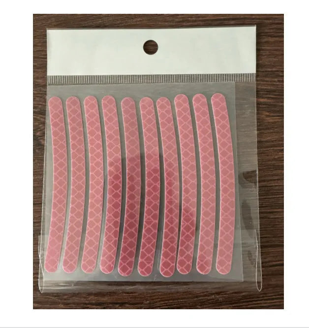 20-piece car wheel reflective stickers in arc shape with 11 colour options including fluorescent and luminous variants on wheel hub