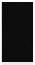 Black air conditioning LED light blocking stickers for split system units