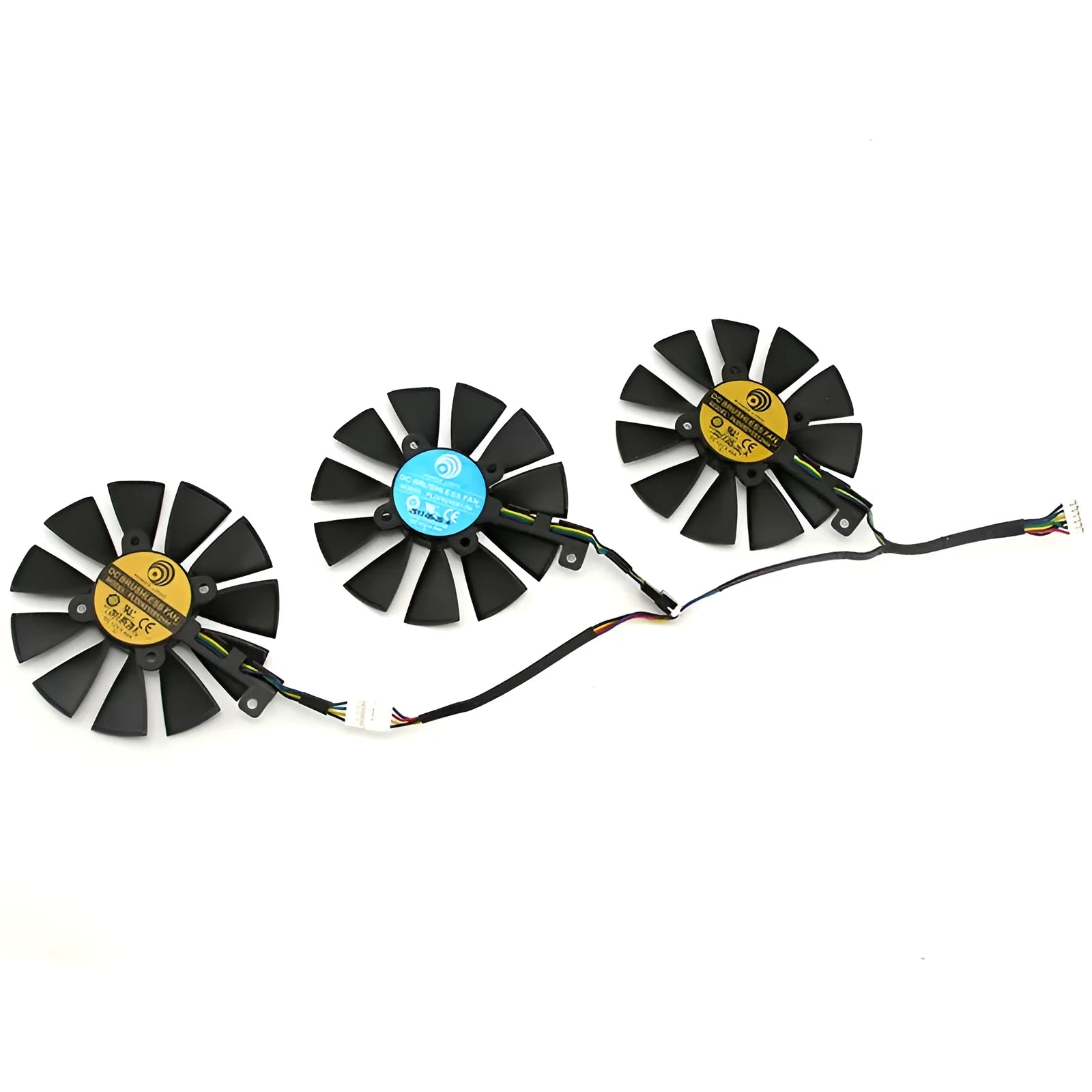 92mm 12V 4-pin graphics card cooling fan for ASUS ROG Strix and GTX series replacement