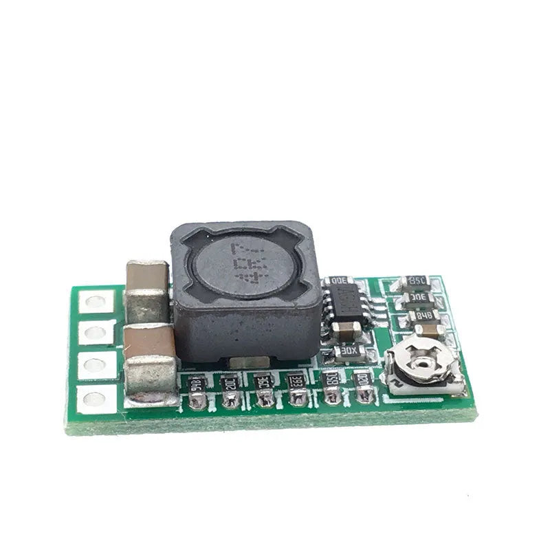 Green PCB DC-DC step down power module converting 12-24V to 5V 3A output