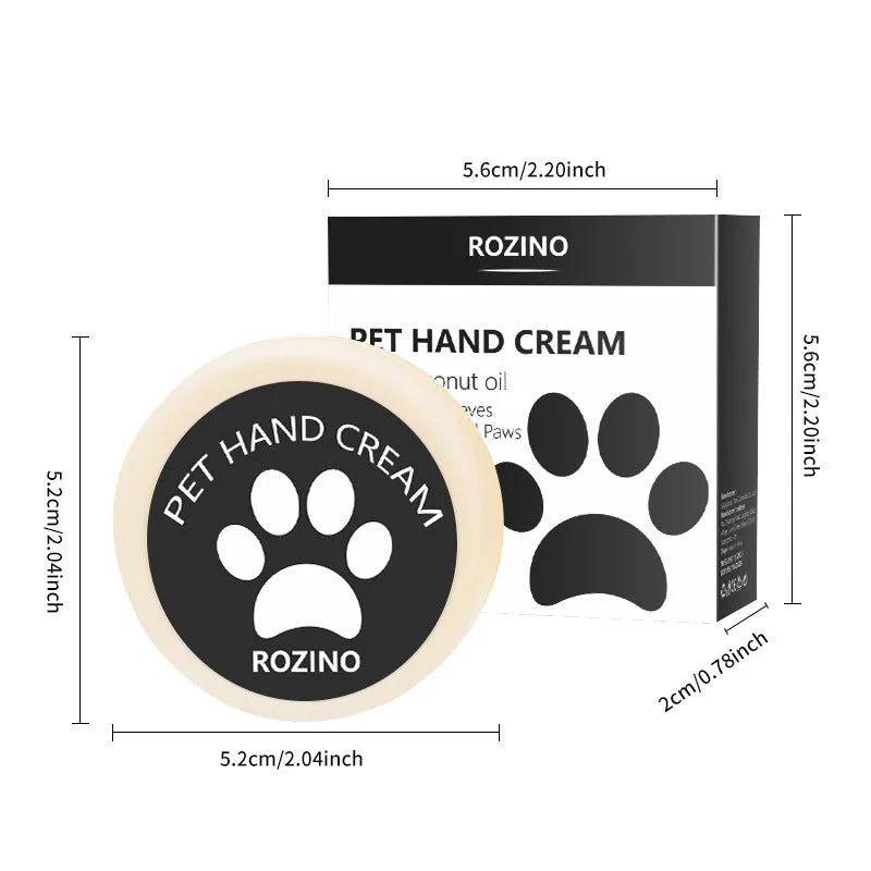 20g tube of pet moisturising lotion for dogs and cats with glycerin.